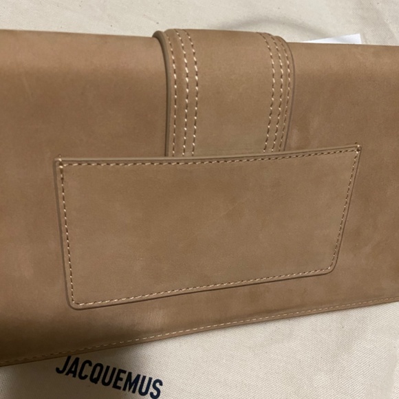 SOLD! New Jacquemus Le Bambino Long Bag Dark Beige - Picture 6 of 11